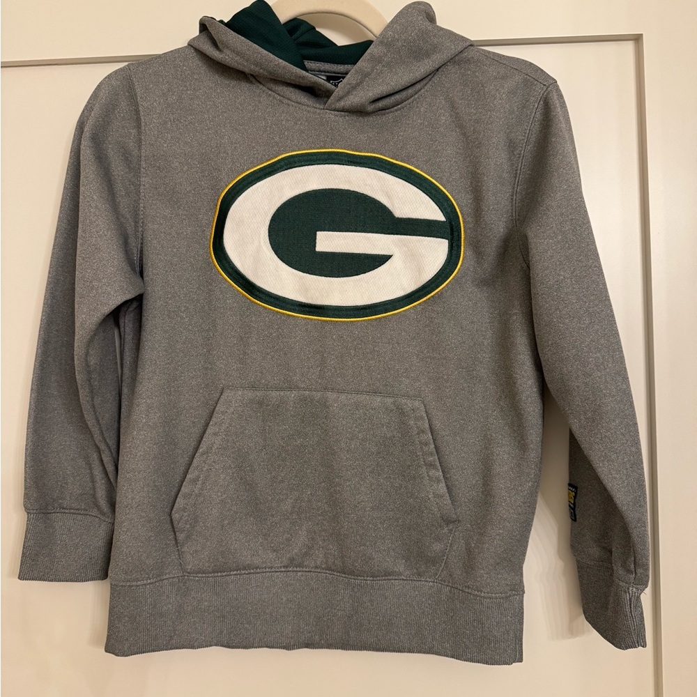 Boys Packers Sweatshirt Size M (10-12)